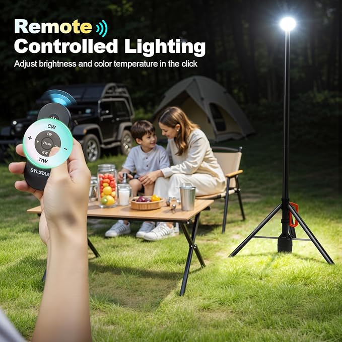 SYLSTAR 360° Rechargeable Work Light - Image 5