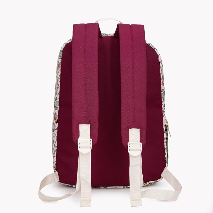 Montana West Backpack for Women Men 2 PCS Lightweight College Bookbags Casual - Image 5