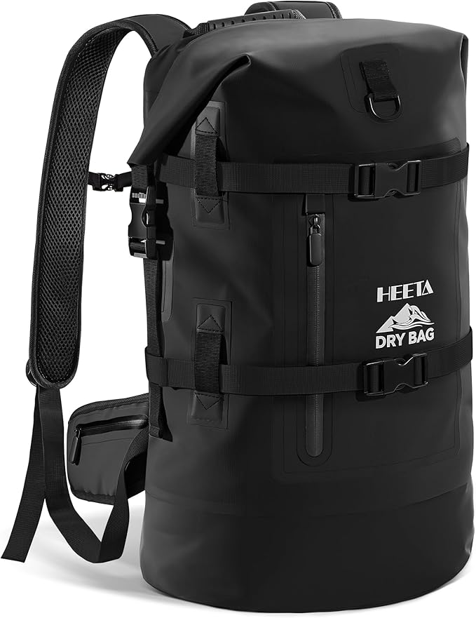 HEETA Dry Bags Waterproof Backpack 40L by HEETA