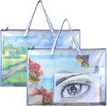 BUSOHA Art Portfolio Bag with Handle and Zipper by BUSOHA