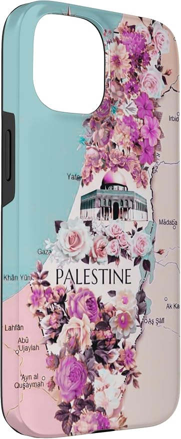 Palestine Map Palestine Map Case - Image 3