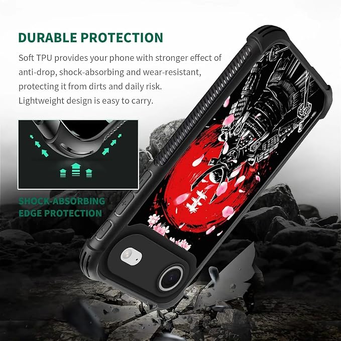 for iPhone 17 Air Case, for MagSafe Graphic Design for Girl Boy Soft Silicone - Image 6