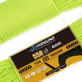 Paracord 550 lb, 7 Strand Paracord Rope 250ft 4mm, Nylon Parachute Cord by FISHLUND