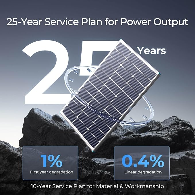 Renogy Solar Panels 200 Watt N-Type 16BB, 200W Solar Panel - Image 7