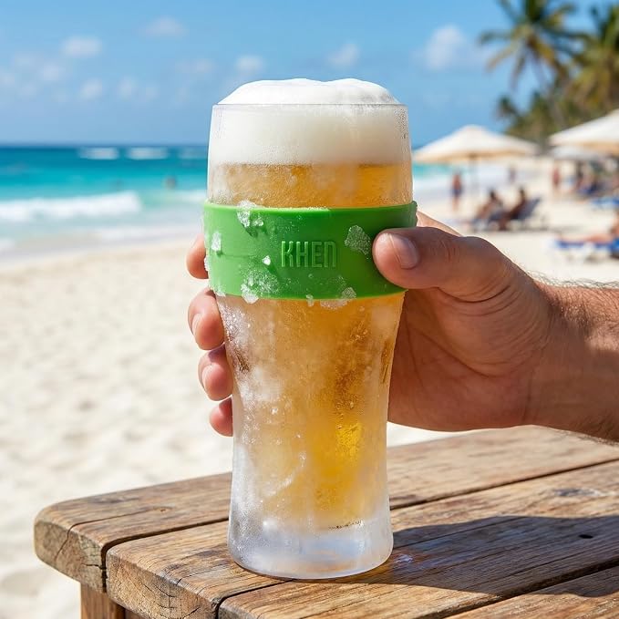 Frozen Pint Beer Glasses - Image 7