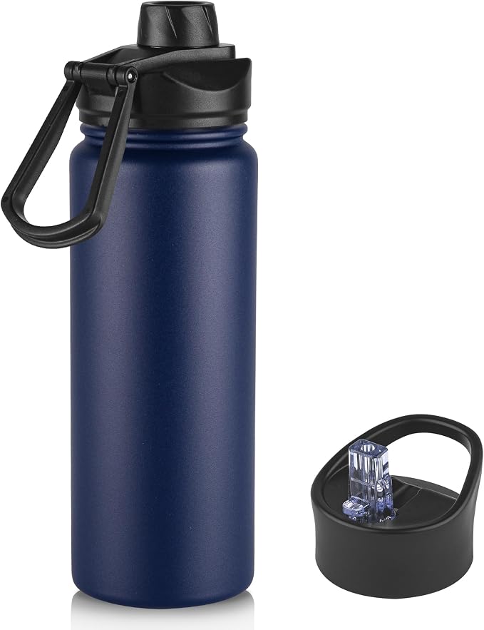 24oz Insulated Water Bottle by VEGOND