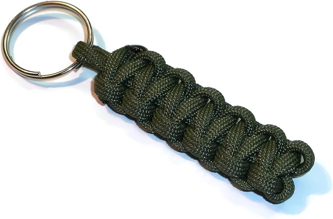 RedVex Cobra Paracord Style Key Chain by RedVex