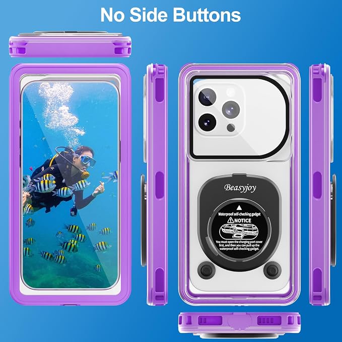 Beasyjoy Waterproof Phone Case, Underwater Phone Case - Image 7