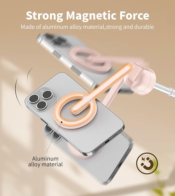 TONEOF 68" Magnetic Selfie Stick Tripod - Image 3