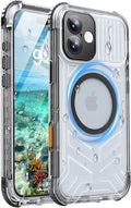 for iPhone 16 Plus Waterproof Case by Haireca