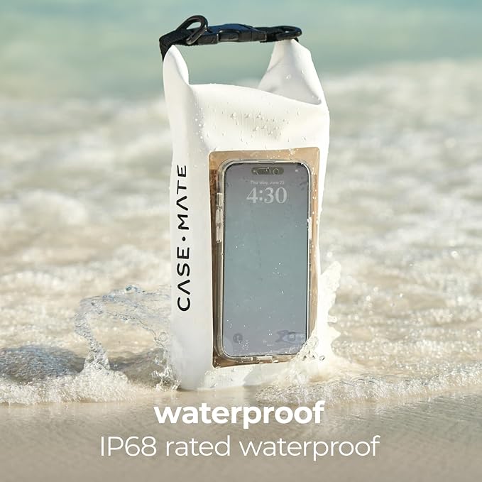 Case-Mate Sand Dollar Mini IP68 Waterproof Bucket Bag - Image 2