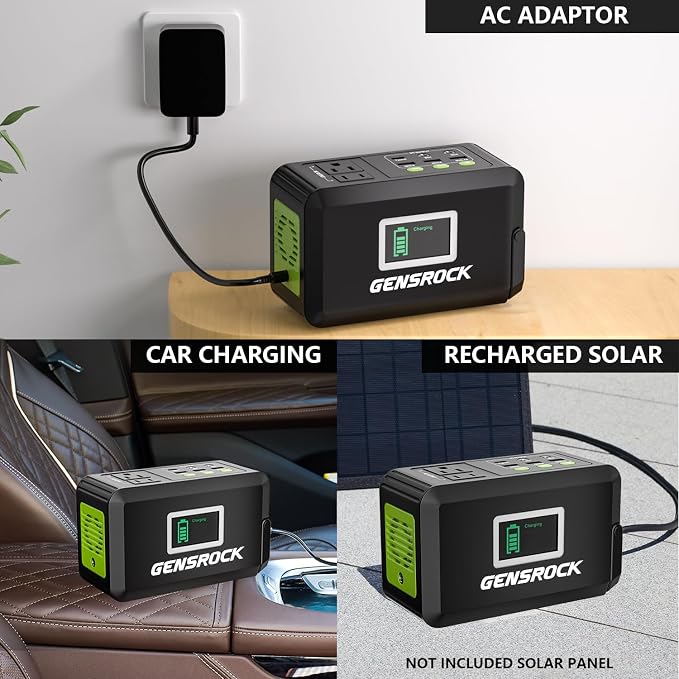 GENSROCK Portable Power Bank, 000mAh Portable Laptop Charger - Image 7
