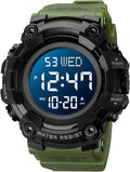 FANMIS Mens Military Multifunction Digital LED Watch Electronic Waterproof by FANMIS