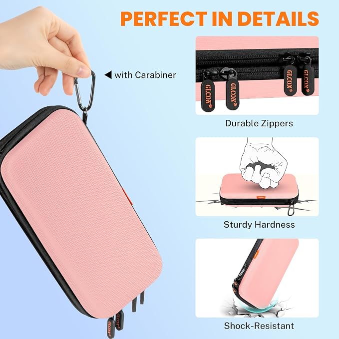 Double-Layer Hard Carrying Case - Image 5