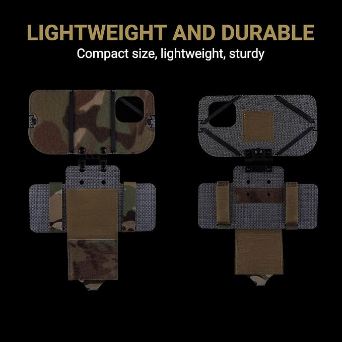 UniPro MB-05 Tactical Vest Navigation Mount - Image 5