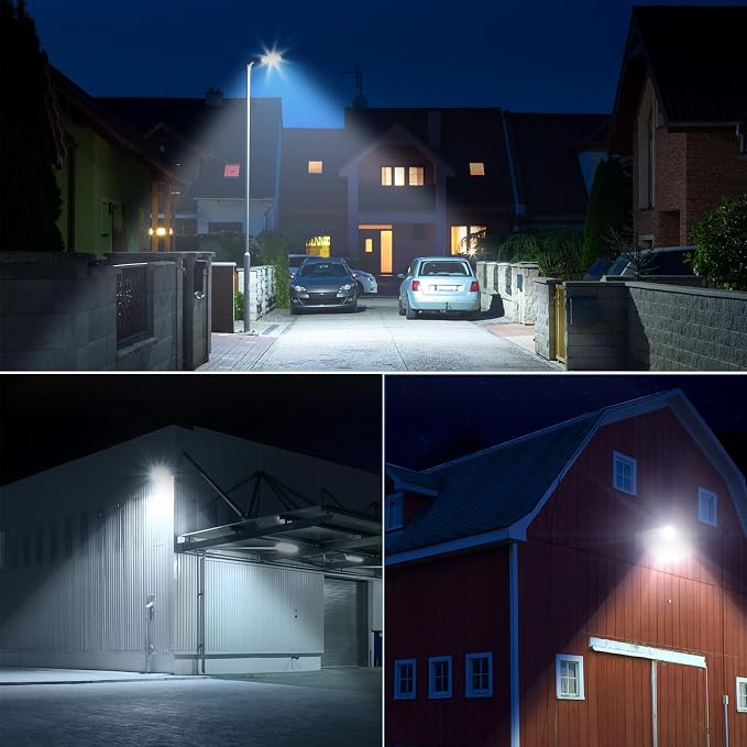 Olafus 170W LED Barn Light, Dusk to Dawn Outdoor Lighting - Image 8