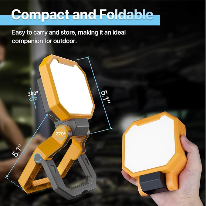 HYPERLITE Rechargeable Work Light - Image 5