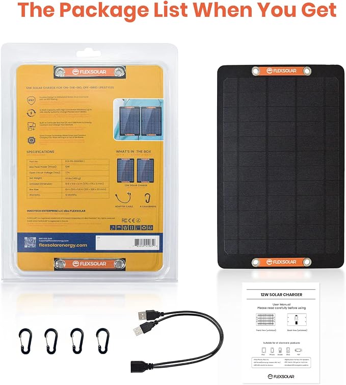 2pcs USB Solar Panel 6W 5V Monocrystalline Mini Solar Panels - Image 9