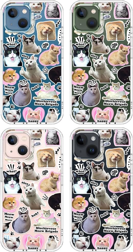 MOSNOVO for iPhone 13/14 Case | Military Grade 6.6ft Drop Tested | Clear - Image 4