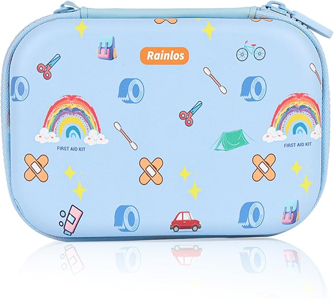 Small-First-Aid-Kit-for-Home-Car-Travel-Camping-Hiking-Kids, Mini Cute Portable - Image 8