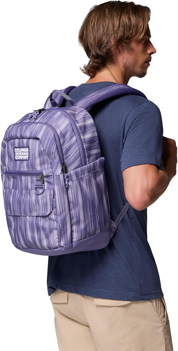 Columbia Unisex Buxton 26L Backpack, Stormwatch Shimmer, One Size - Image 4