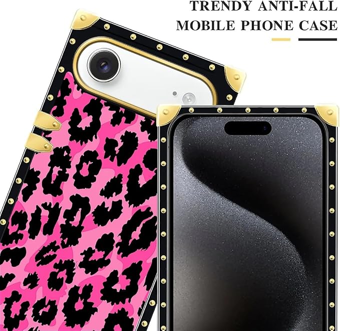 for iPhone 17 Air Case Luxury Golden Decoration - Image 4