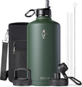 Coolflask 128 oz Gallon Water Bottle Insulated by Coolflask