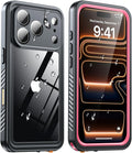 ANTSHARE for iPhone 17 Pro Case, IP68 Waterproof Shockproof Case, - 12 FT by Variouscasesforyourchoice