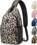 Pritent Crossbody Bags for Women Men Trendy Sling Bag Backpack Casual Chest Bag by Pritent
