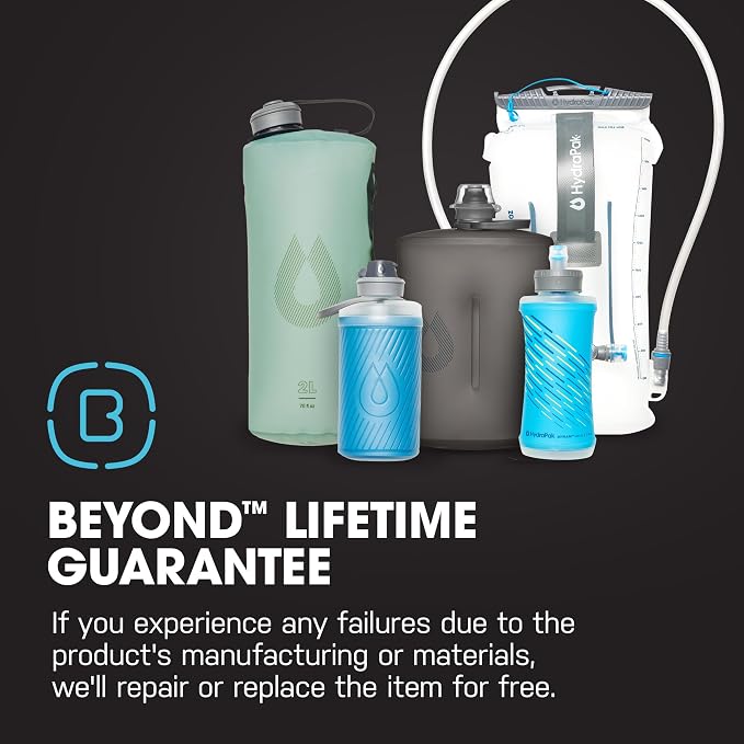 HydraPak Breakaway Surge Lightweight Bike Water Bottle 2-Pack - Image 7