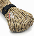 PSKOOK Survival Paracord Parachute Fire Cord Survival Ropes Red Tinder Cord PE by PSKOOK