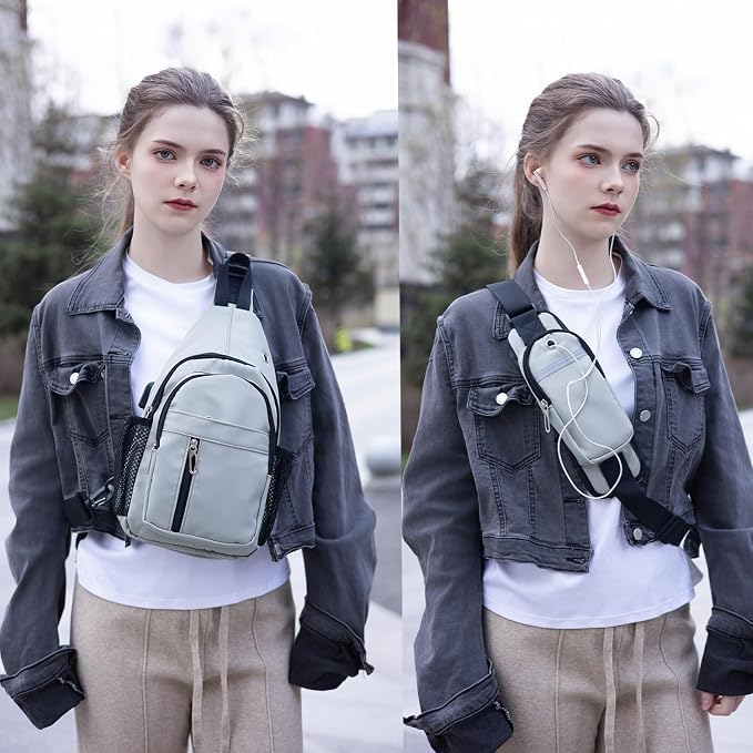JENAGREEN Sling Backpack Crossbody Sling Bag - Image 6