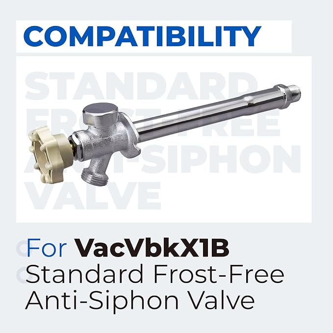 Vacuum Breaker Replacement Kit for VACVBKX1B Traditional Anti-Siphon Frost-Free - Image 3