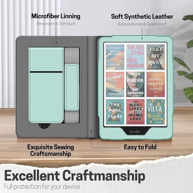 TNP Stand Case for Kindle Paperwhite 12th Generation 2024 / Kindle Colorsoft - Image 6