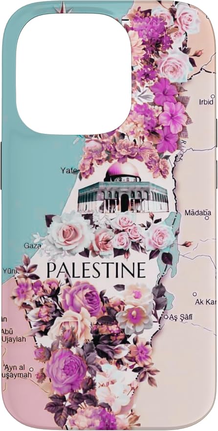 Palestine Map Palestine Map Case by Unknown