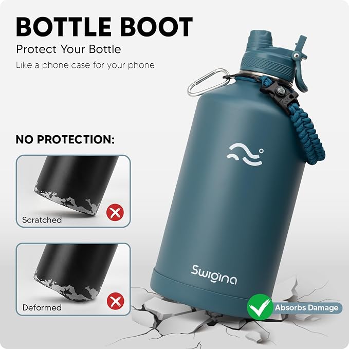 Swigina Gallon Insulated Water Bottle - Image 4