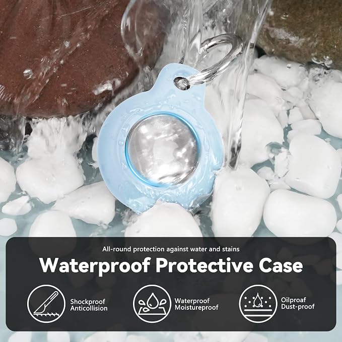 for Apple AirTag 2nd & 1st Gen, Waterproof Case - Image 4
