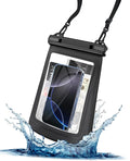 Extra Large Size Waterproof Phone Pouch by PEDVSTY
