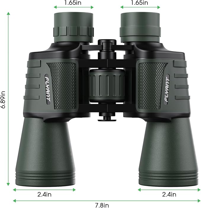 20x50 High Powered Binoculars for Adults, Waterproof Binoculars - Image 8