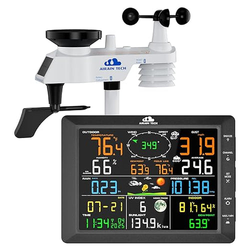 14-in-1 Wireless Weather Station by AIRAINTECH
