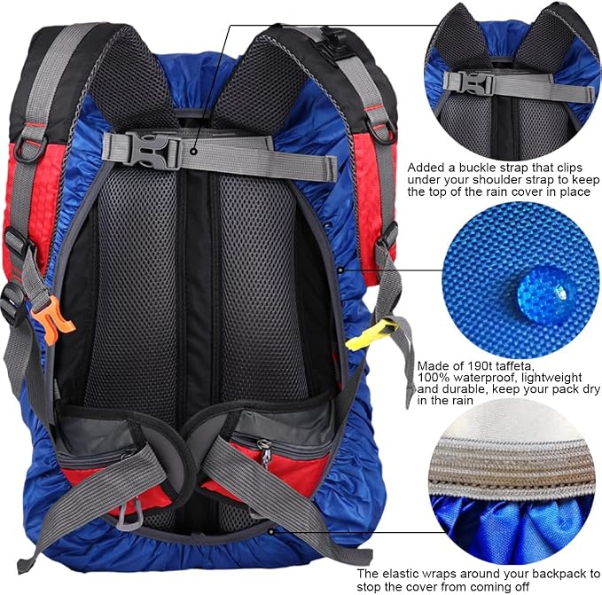 Waterproof Backpack Rain Cover - Image 4