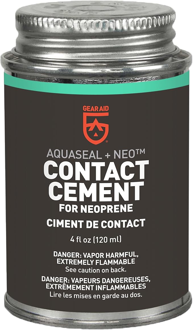 GEAR AID Aquaseal NEO Neoprene Contact Cement by GEARAID