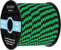 Paracord 240lb - Diameter 2mm Micro Utility Cord -3 Strand Parachute Spool Cord by LUYADIN