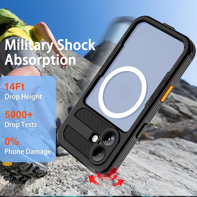 Waterproof Phone Case Compatible - Image 3