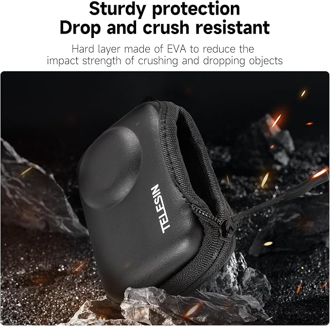 TELESIN Mini Carry Case Lens Protector - Image 3