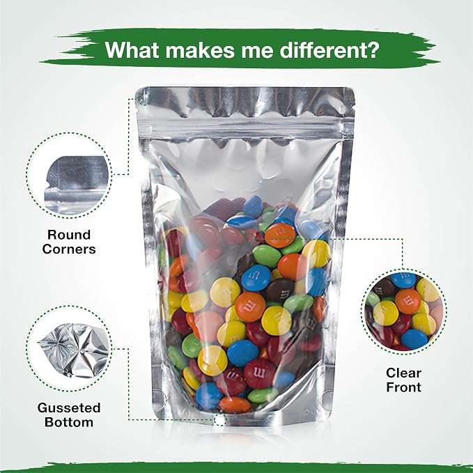 BELLE KR® 4x6 Mylar Bags for Food Storage - Image 5