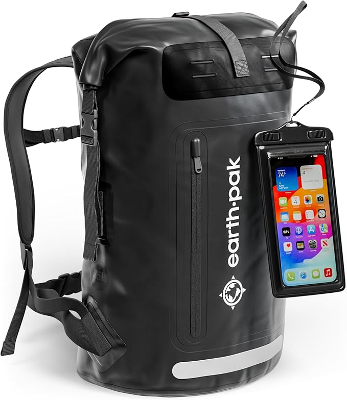 Earth Pak Waterproof Backpack by earthpak