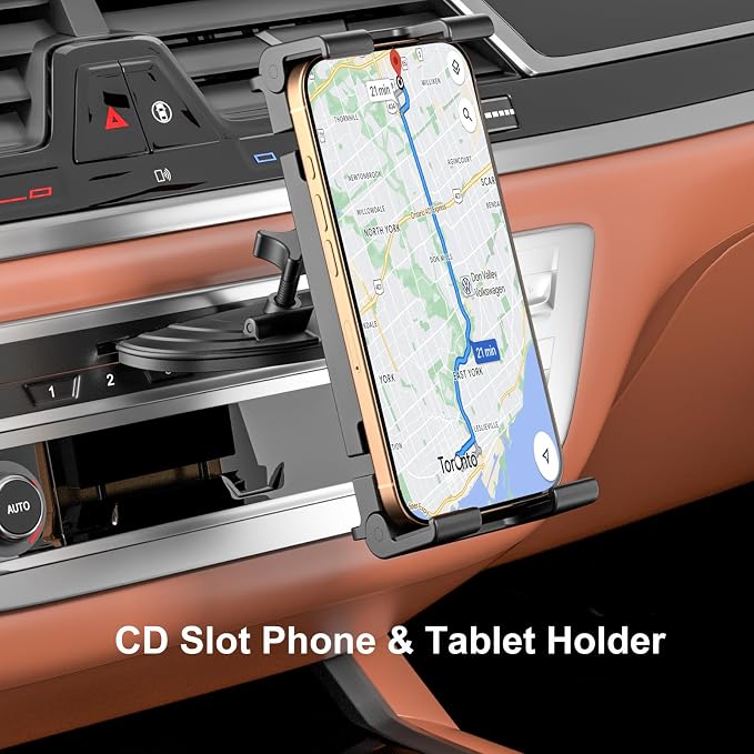 PLDHPRO CD Slot Tablet Car Mount - Image 4