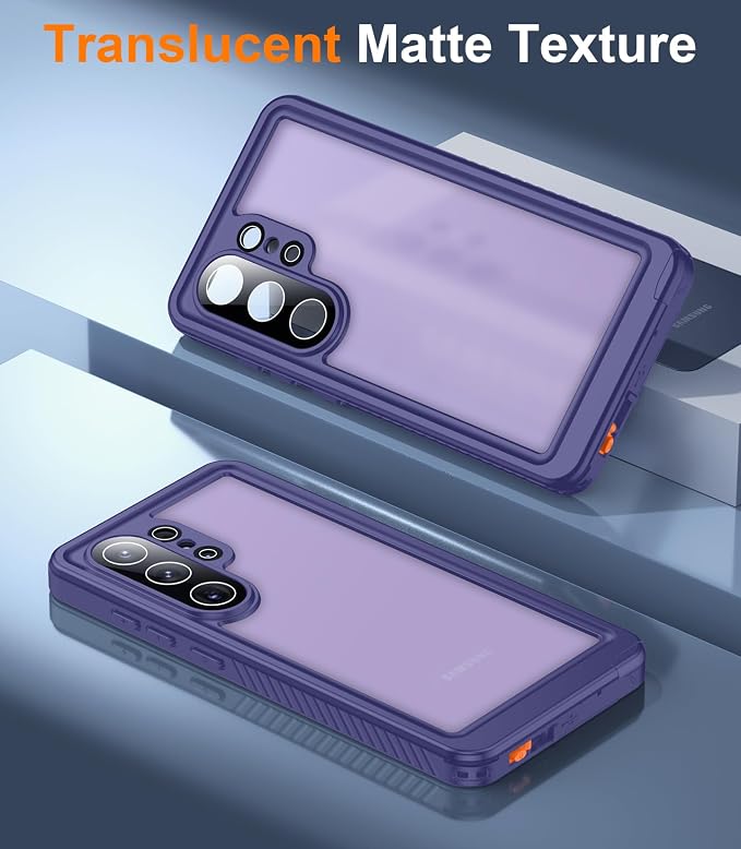 Temdan Designed for Samsung Galaxy S26 Ultra Case Waterproof, Built-in Lens & - Image 6