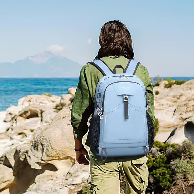 35L Lightweight Packable Backpack – Durable Foldable Daypack - Image 6